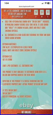 Bundle! Taylor Swift-The Life of a Showgirl Shiny Bug Ed Wintergreen Onyx + CD