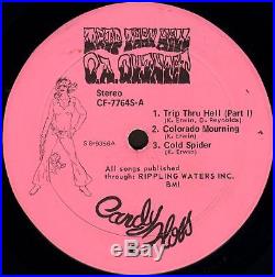 C. A. Quintet Trip Thru Hell Original 1969 Candy Floss Records Psych LP