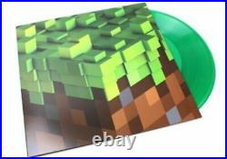 C418 Minecraft Volume Alpha GREEN VINYL LP Record &MP3 video game soundtrack NEW