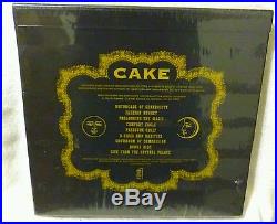 CAKE Vinyl Box Set Colored LP Record RSD 2014 STILL SEALED