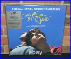 CALL ME BY YOUR NAME Soundtrack, Ltd Import 180G 2LP RED COLOR VINYL #'d New