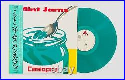 CASIOPEA MINT JAMS 4th Press LP Clear Green Vinyl Record Japan Jazz Fusion