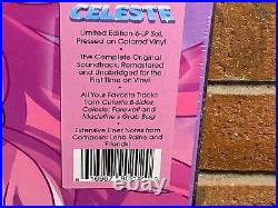 CELESTE Complete Sound Collection, Ltd 5LP SPLATTER COLORED VINYL BOX SET New