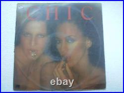CHIC CHIC dance dance atlantic RARE LP RECORD vinyl 1977 INDIA INDIAN VG+