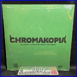 CHROMAKOPIA Green Colored Double Vinyl Record TEST PRESSING VERSION 1 IN HAND