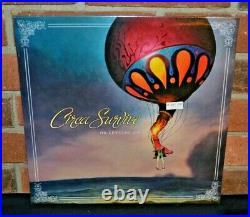 CIRCA SURVIVE On Letting Go, Ltd SWIRL COLORED VINYL LP OOP New+Sealed No Hype
