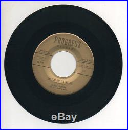 COOKIE JACKSON 45 RPM Record BLIND LOVE / DO YOU STILL LOVE ME Northern Soul VG