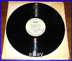 COURTYARD MUSIC GROUP JUST OUR WAY ORIGINAL 1ST PRESS PRIVATE LP 1974 With INSERTS