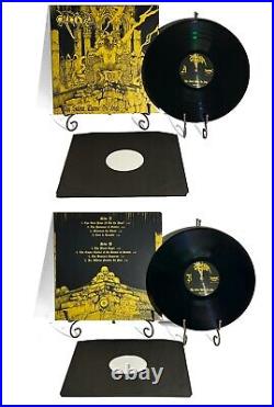 CRUCIFIER Coffins Through Time / Sulfur /Prayers / Led Astray 4x LP Black Vinyl