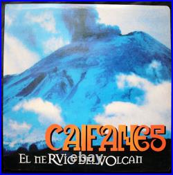 Caifanes El Nervio Del Volcan (1994 Colombia Bootleg) Alejandro Marcovich