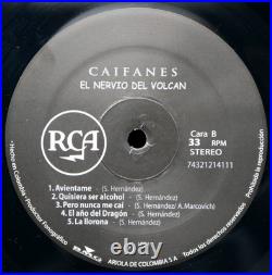 Caifanes El Nervio Del Volcan (1994 Colombia Bootleg) Alejandro Marcovich