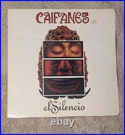 Caifanes vinyl El Silencio Columbian Edition Edicion Colombiana