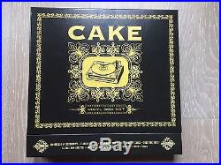 Cake Box Set 175g Colored Vinyl NM Condition Records RARE OOP Motorcade