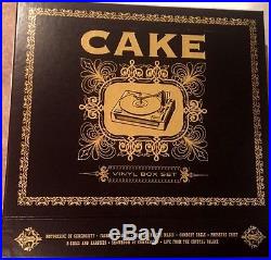 Cake Vinyl Box Set Full Discography Colored Records Mint RSD 8 LPs
