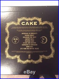 Cake Vinyl Box Set Full Discography Colored Records Mint RSD 8 LPs
