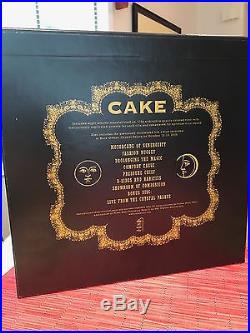 Cake Vinyl Box Set Record Store Day 2014 175g Colored Vinyl EXCELLENT CONDITION