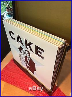 Cake Vinyl Box Set Record Store Day 2014 175g Colored Vinyl EXCELLENT CONDITION