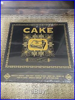 Cake Vinyl Box Set only 900 Made SEALED