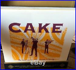 Cake vinyl box set record store day first press run RSD 2014 Fashion Nugget LP