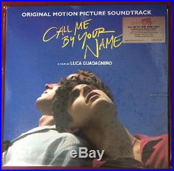 Call Me By Your Name OST 2-LP (12 180g Vinyl) Limited Peach Season Edition