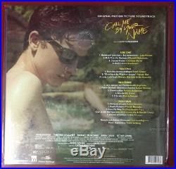 Call Me By Your Name OST 2-LP (12 180g Vinyl) Limited Peach Season Edition