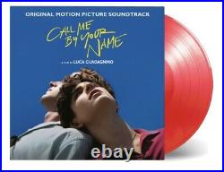 Call me by your name soundtrack vinyl LP red Brand New Sealed