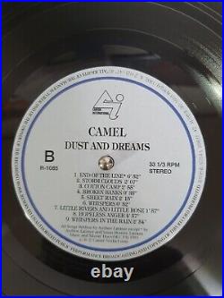 Camel Dust And Dreams 1992 Korea Orig Vinyl LP Insert RARE