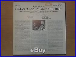 Cannonball Adderley, Miles Davis, Somethin Else, BLUE NOTE 1595, W63RD, Vinyl Jazz LP