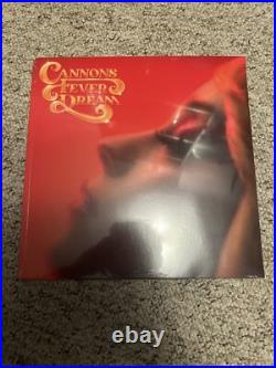 Cannons Fever Dream Opaque Red Limited Edition Vinyl LP /500! Sealed, In Hand