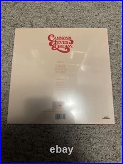 Cannons Fever Dream Opaque Red Limited Edition Vinyl LP /500! Sealed, In Hand