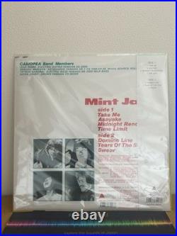 Casiopea LP Mint Jams CASIOPEA lot of 2 Vinyls Records Limited Edition