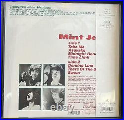 Casiopea Mint Jams Clear Green Vinyl LP Record Analog MHJL185 4th Press