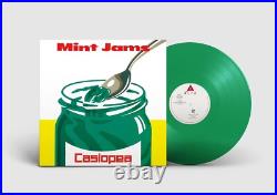 Casiopea Mint Jams Clear Green Vinyl LP Record Analog MHJL185 4th Press