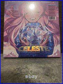 Celeste Complete Sound Collection Lena Raine Soundtrack colored Vinyl Record