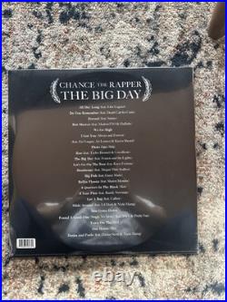 Chance The Rapper The Big Day Clear Vinyl LP