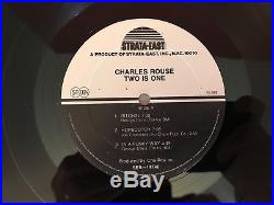 Charles Rouse Two Is One Jazz LP Strata East SES19746 (1974) Shrink RARE EX/EX