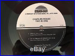Charles Rouse Two Is One Jazz LP Strata East SES19746 (1974) Shrink RARE EX/EX