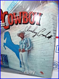 Charley Crockett signed vinyl $10 Cowboy IN HAND