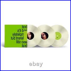 Charli XCX Brat And It's Completely Different But. Milky Clear 3lp Ltd -a10 Charli XCX Brat And It's Completely Different But. Milky Clear 3lp Ltd -a10