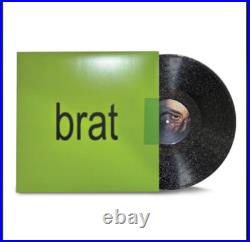 Charli XCX Brat Black Ice Glitter Limited Exclusive Vinyl LP Laneway Exclusive