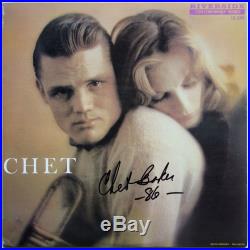 Chet Baker Signed Records Japan LP's (2) Signed by Chet