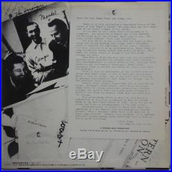 Chet Baker Signed Records Japan LP's (2) Signed by Chet