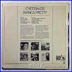 Chet Baker Swings Prettylp/sunset Records Sus-1180 (vg)
