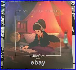ChilledCow Records 3 AM Study Session Lofi Girl Pink Vinyl FAST SHIPPING