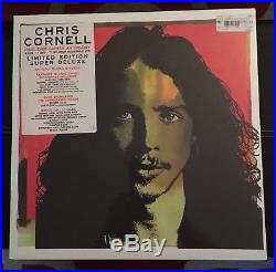 Chris Cornell Super Deluxe Box Set. 4cds 7lps/dvd +++. New And Sealed