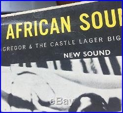 Chris McGregor Jazz The African Sound, 1963 original press LP in great shape