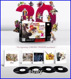 Chrono Trigger 30th Anniversary Edition Deluxe Boxset Vinyl OST 4X-LP PRESALE