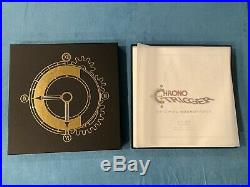 Chrono Trigger 4xLP Box Set Limited Edition + BOTH verisons of CT Orchestra