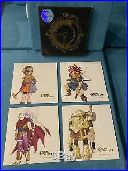 Chrono Trigger 4xLP Box Set Limited Edition + BOTH verisons of CT Orchestra