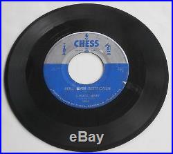 Chuck Berry Roll Over Beethoven b/w The Moonglows Label, 45 Record TRIPLE ERROR